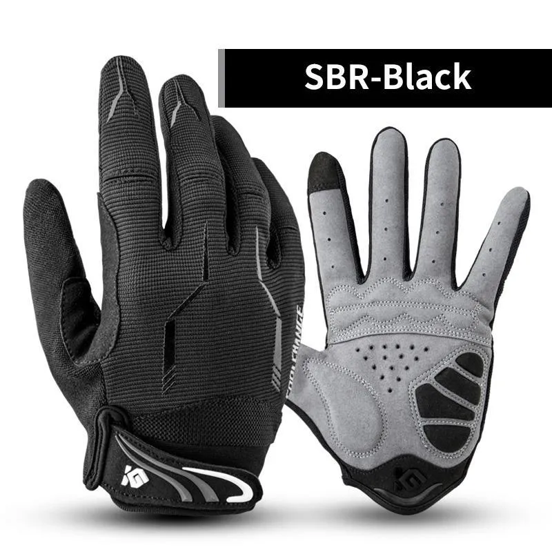 CoolChange Cycling Shockproof Touch Screen GEL Bike Gloves