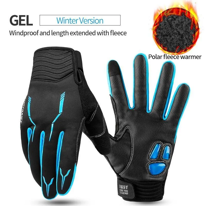 CoolChange Cycling Shockproof Touch Screen GEL Bike Gloves