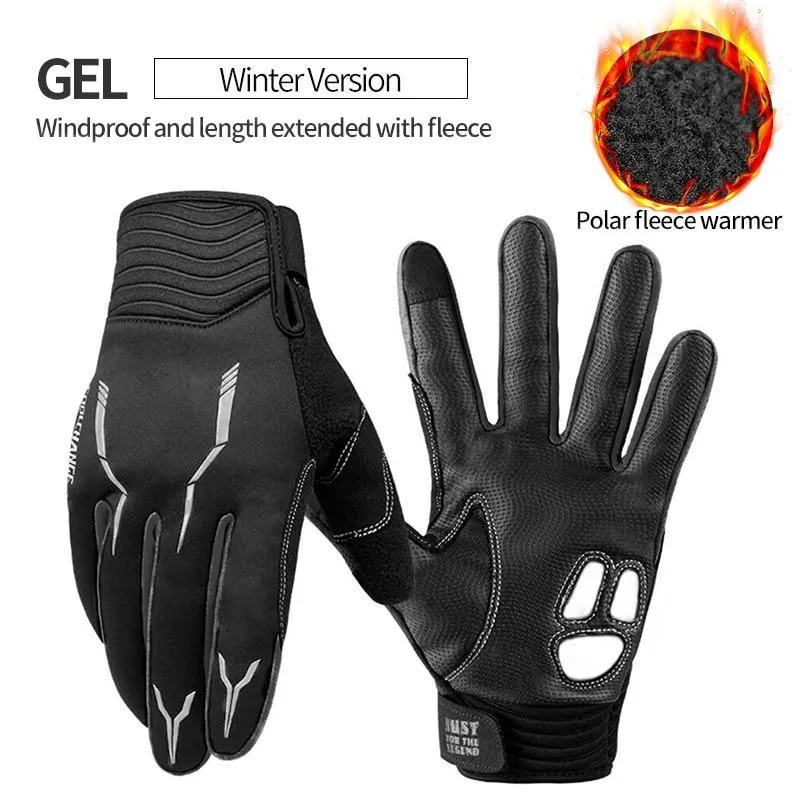 CoolChange Cycling Shockproof Touch Screen GEL Bike Gloves