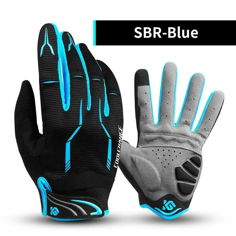 CoolChange Cycling Shockproof Touch Screen GEL Bike Gloves
