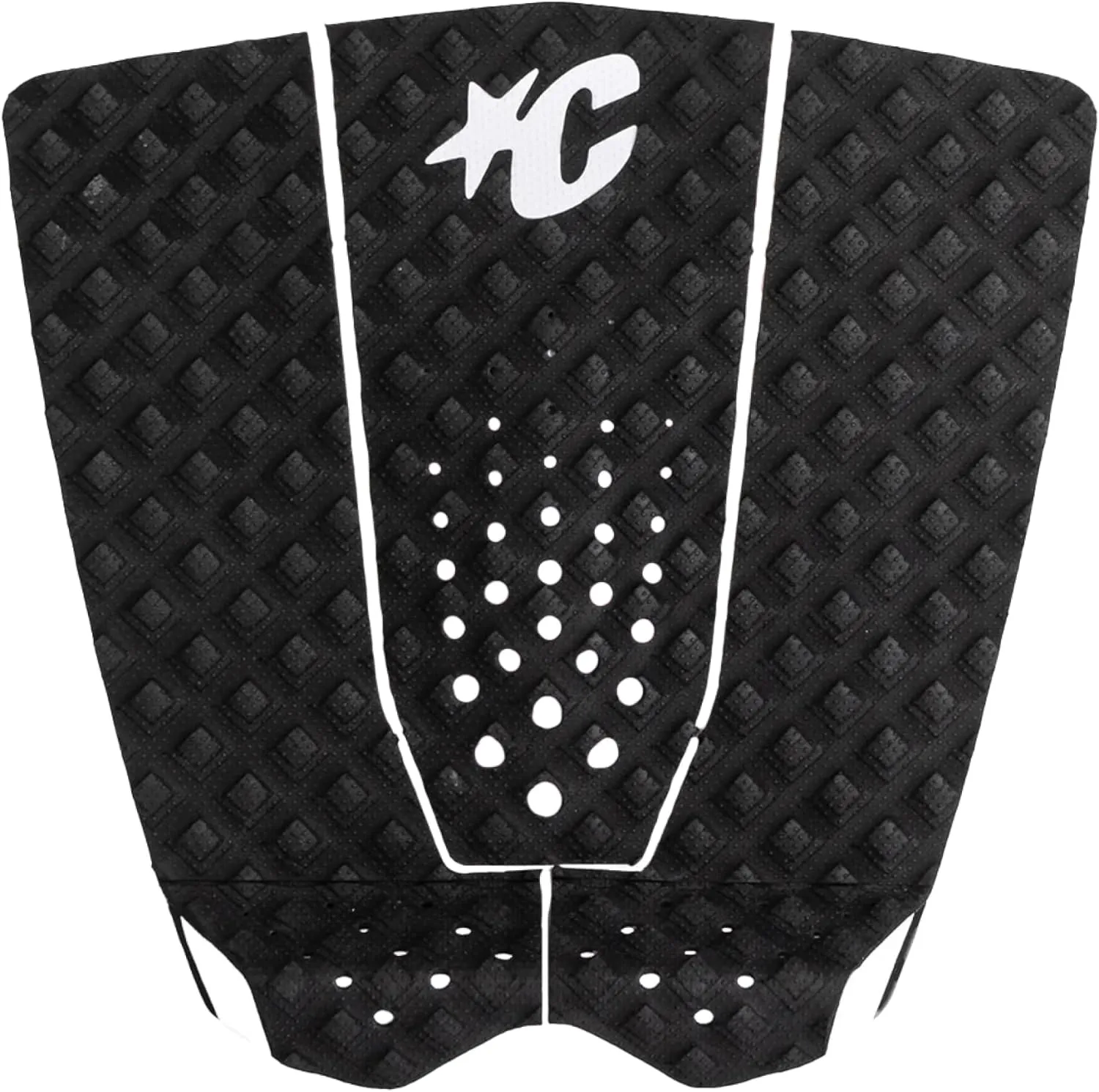Creatures of Leisure Griffin Colapinto Lite Ecopure Traction Pad, EcoPure Organic Additive, 7mm Teardrop Wide Arch Bar, 3M Adhesive, 3 Piece