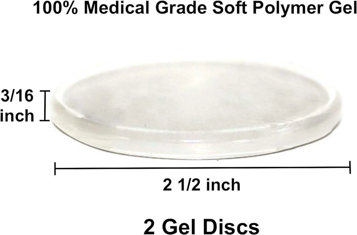 CRS Cross Ankle Gel Discs
