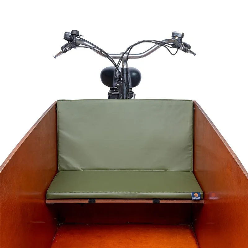 Cushion set suitable for the Babboe Big | Army Green