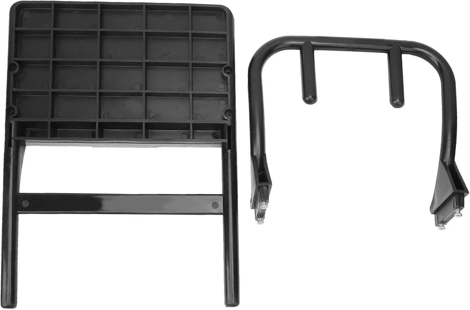 Demeras Outboard Motor Mounting Bracket, Inflatable Boat Motor Mounting Racket Set Fishing Kayaking for Rubber Boat Inflatable Fishing Boat