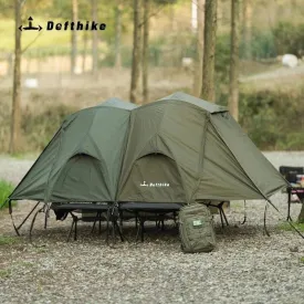 Difeike customer exposed camping beds, tents, single person hiking tents, lightweight overnight shelter for rain protection