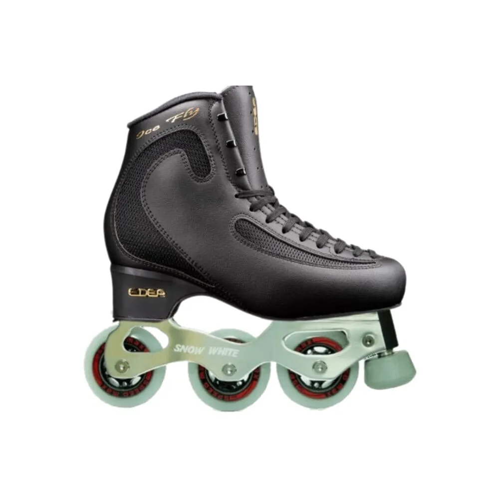 Edea Ice Fly Off Ice Figure Skates - Black