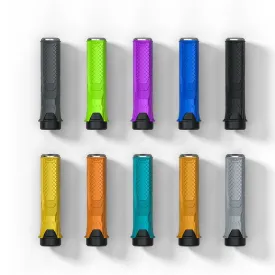 ENLEE Cycling Bike Rubber Handle Cover Anti-Slip Shock Absorber Grip Mountain Bike Handle Universal Unilateral Locking