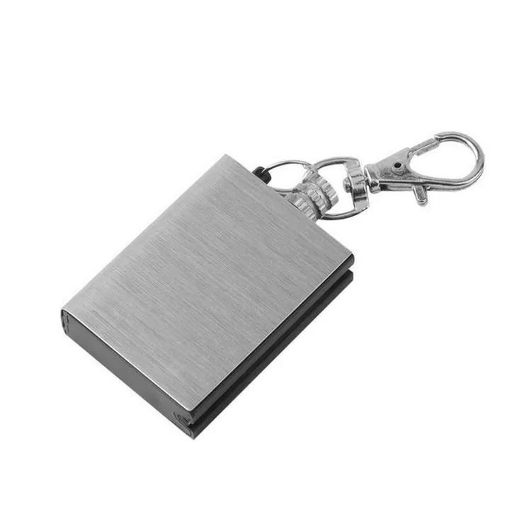 Fire Starter Flint Match Lighter Metal