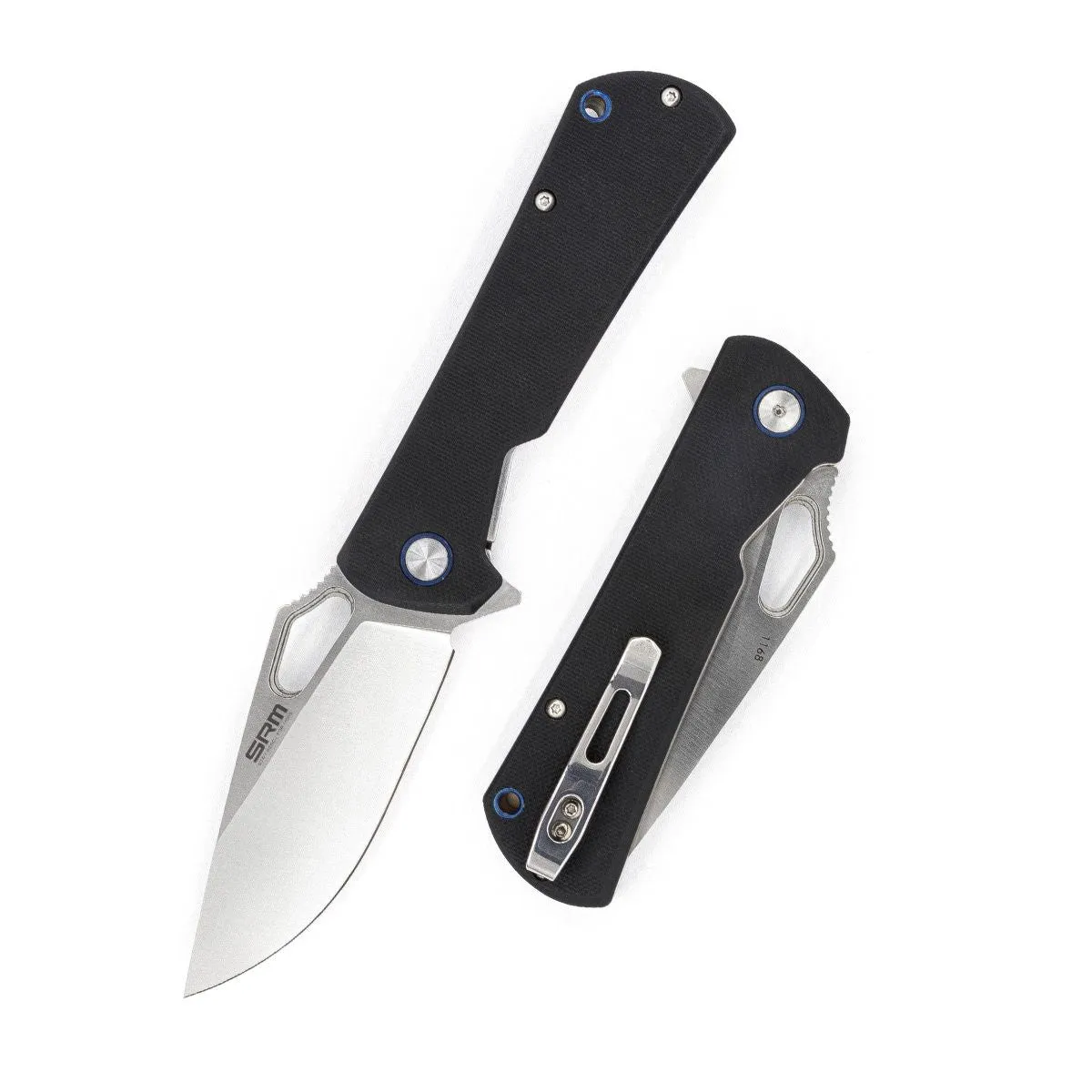 Folding Blade Knife 1168 - Black