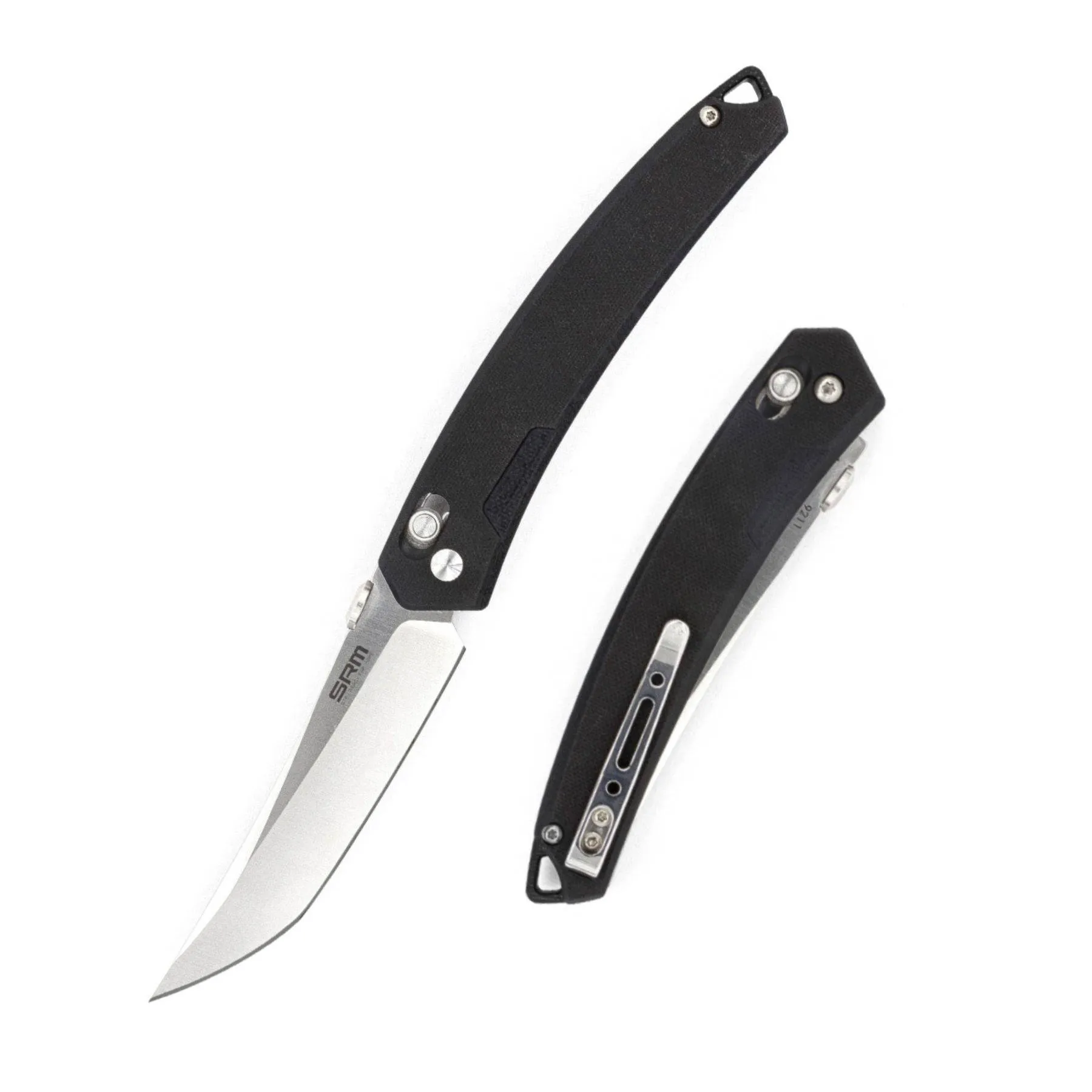 Folding Blade Knife 9211 - Black
