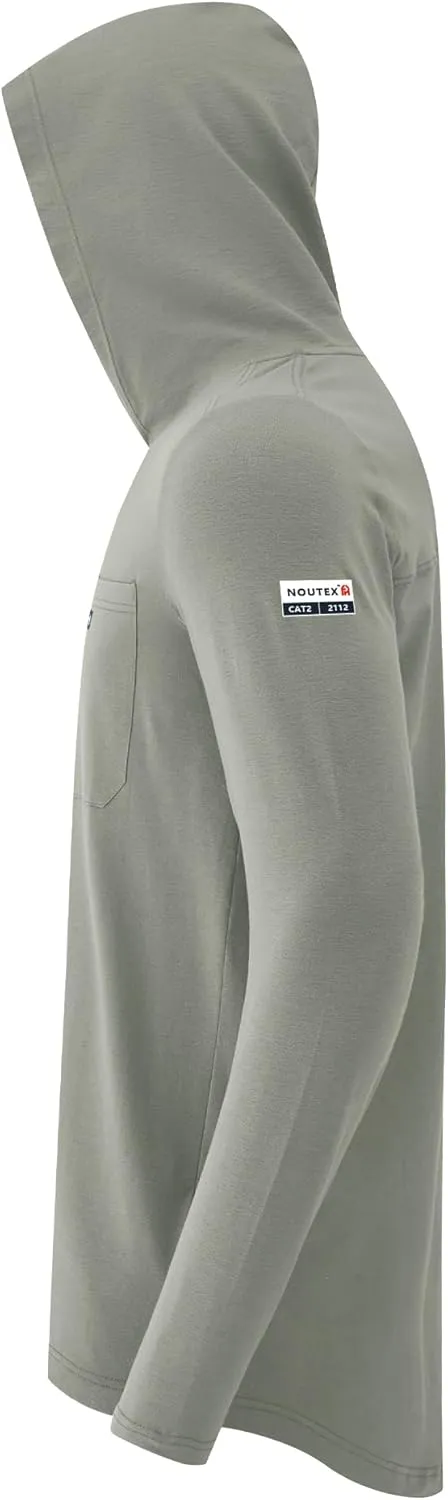 FR Shirts for Men 6oz Lightweight Fire Resistant Shirts for Man FR Long Sleeve for Men NFPA2112/CAT2