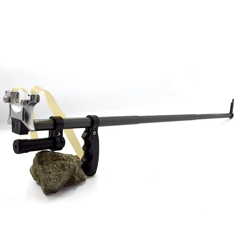 FS-1  Precision  Telescopic  Slingshot with Green Laser 