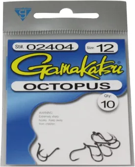 Gamakatsu Octopus Fly Hook Colored
