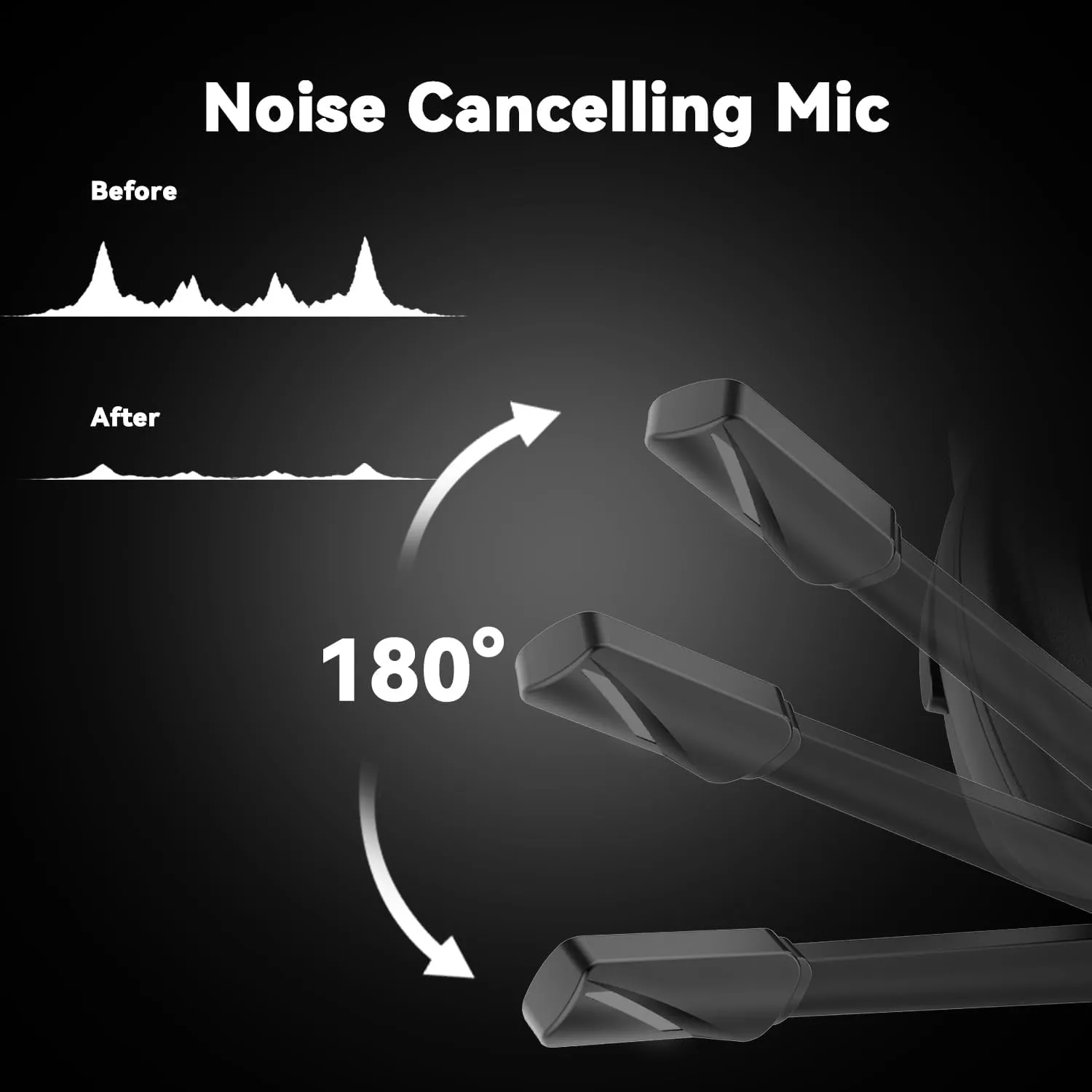 Gaming Headset for PC/PS4/PS5/Xbox One/Switch, Stereo Surround Sound Gaming Headphones with Noise Canceling Flexible Mic, Computer Headset with 3.5mm Jack(Black)
