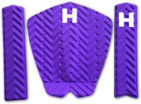 Hammer Traction Skimboard Kit - Tail Stomp Pad Plus Arch Bar Combo - Choose Your Color. Made in The USA