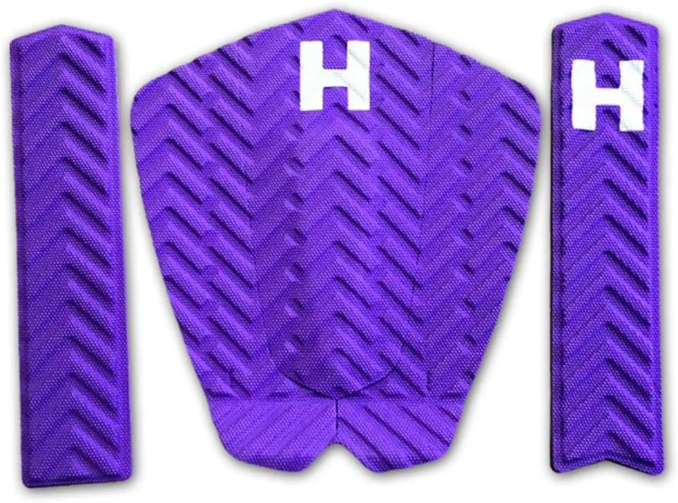 Hammer Traction Skimboard Kit - Tail Stomp Pad Plus Arch Bar Combo - Choose Your Color. Made in The USA