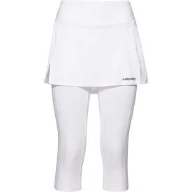 Head Women's Club 3/4 Tights Skort White