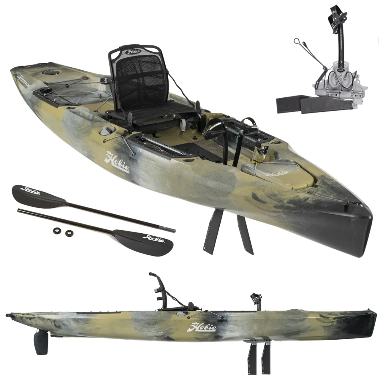 Hobie Kayak Outback Camo Limited Edition