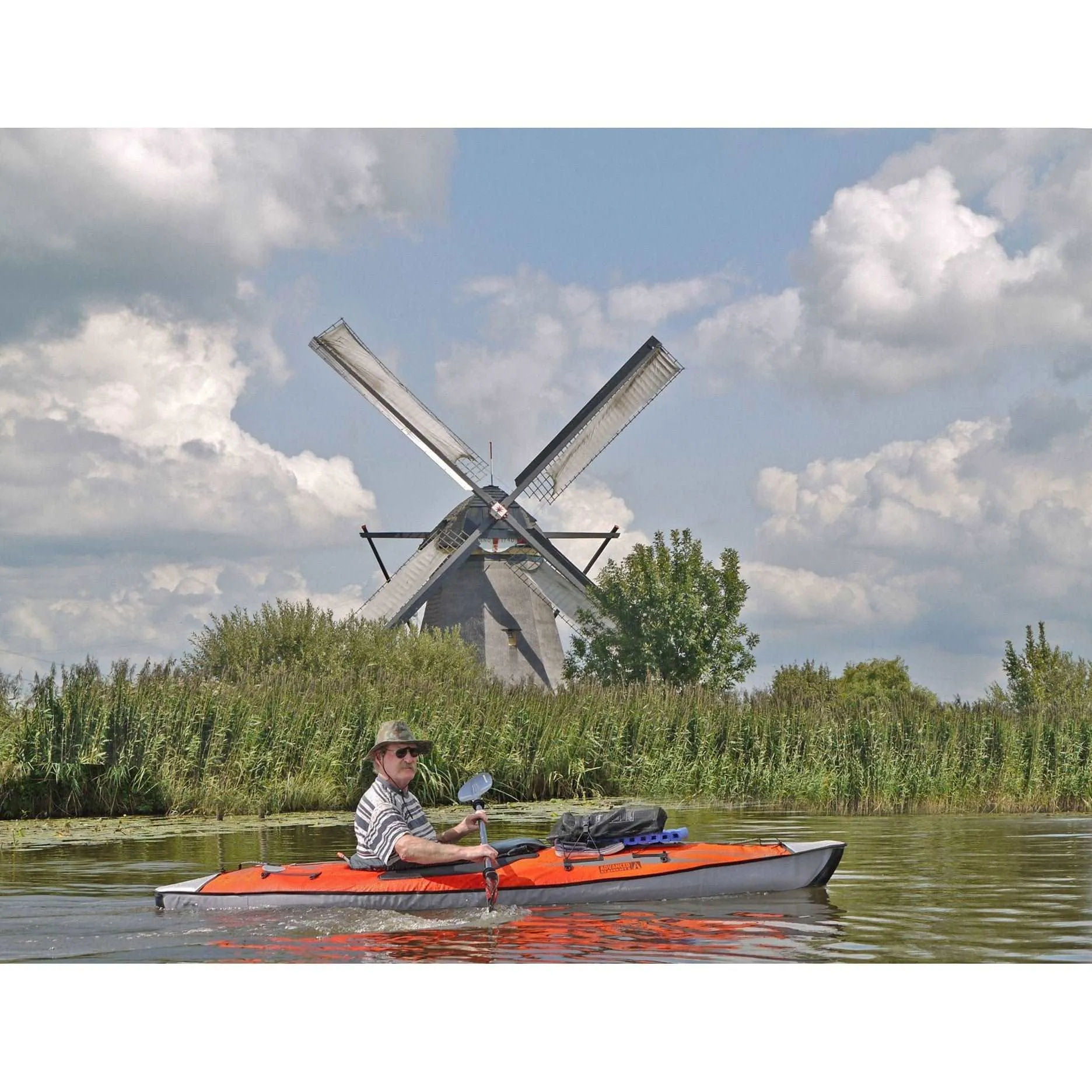 Inflatable Kayak - Advanced Frame Advanced Elements