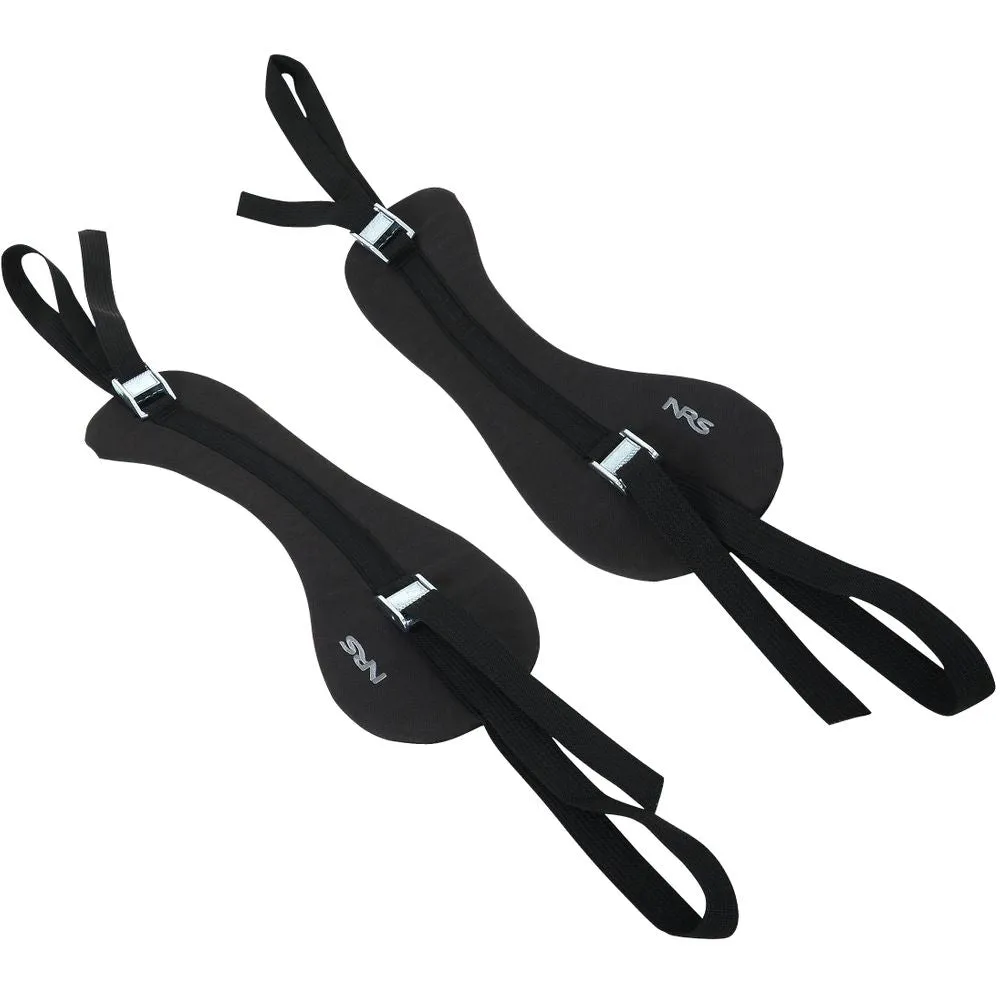 INFLATABLE KAYAK THIGH STRAPS