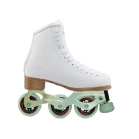Jackson JC500 Off Ice Figure Skates - White