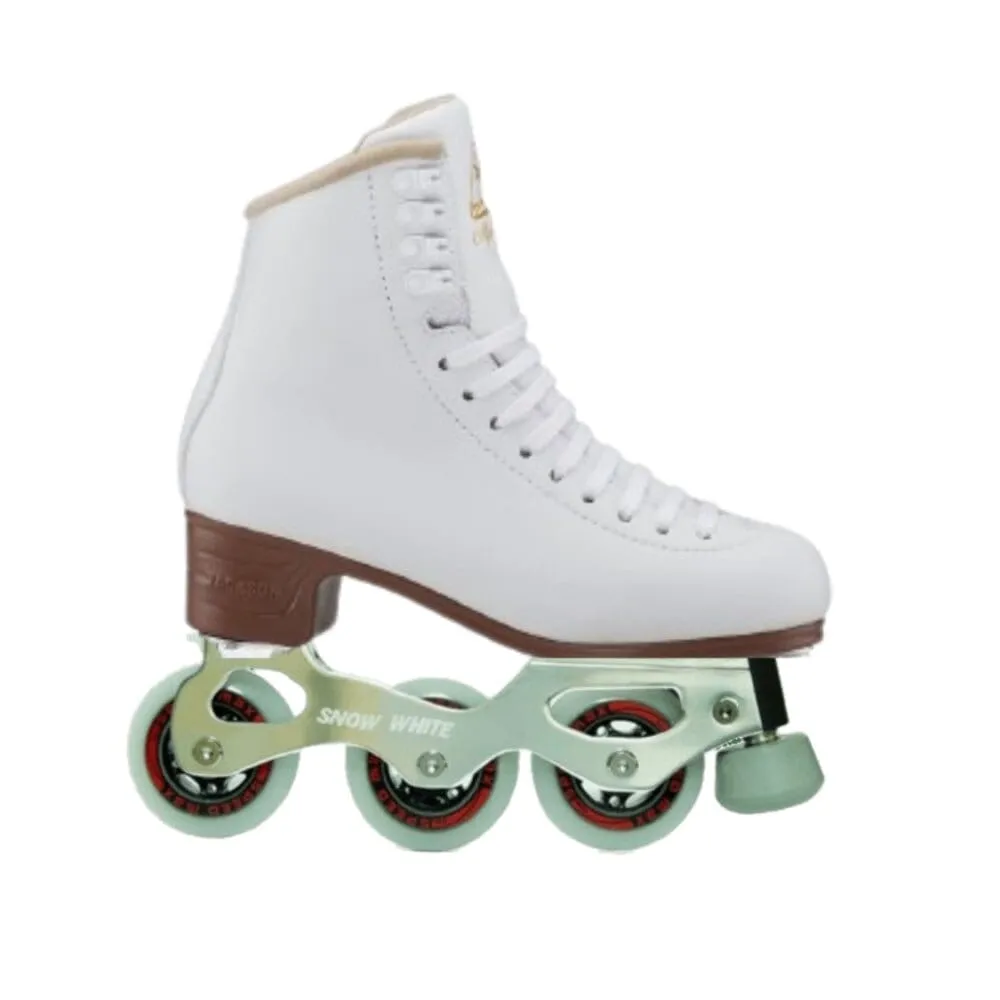 Jackson Mystique Off Ice Figure Skates - White