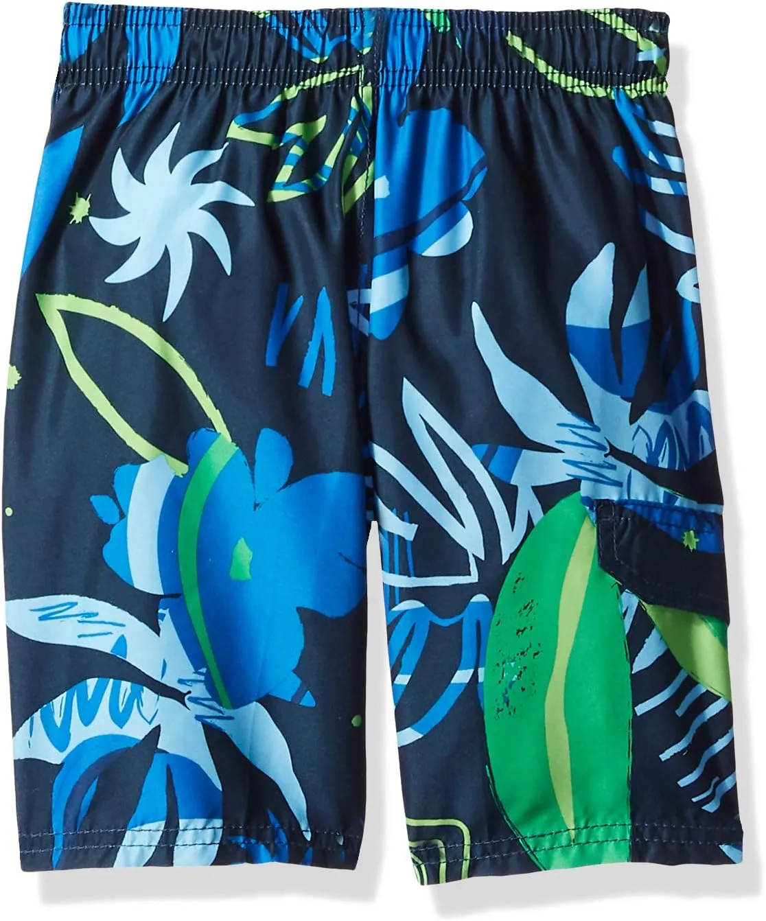 Kanu Surf Boys' Reflection Quick Dry UPF 50  Beach Swim Trunk