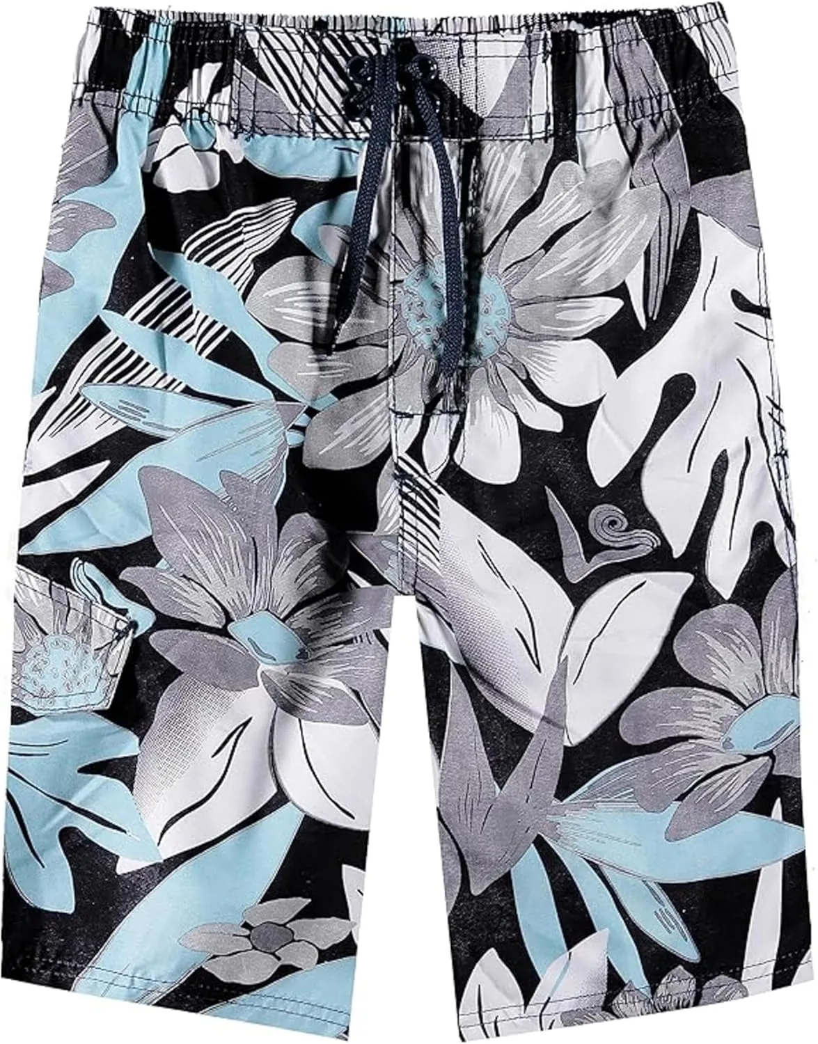 Kanu Surf Boys' Reflection Quick Dry UPF 50  Beach Swim Trunk