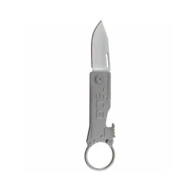 KeyTron Folding Knife - KT1001-CP - Grey