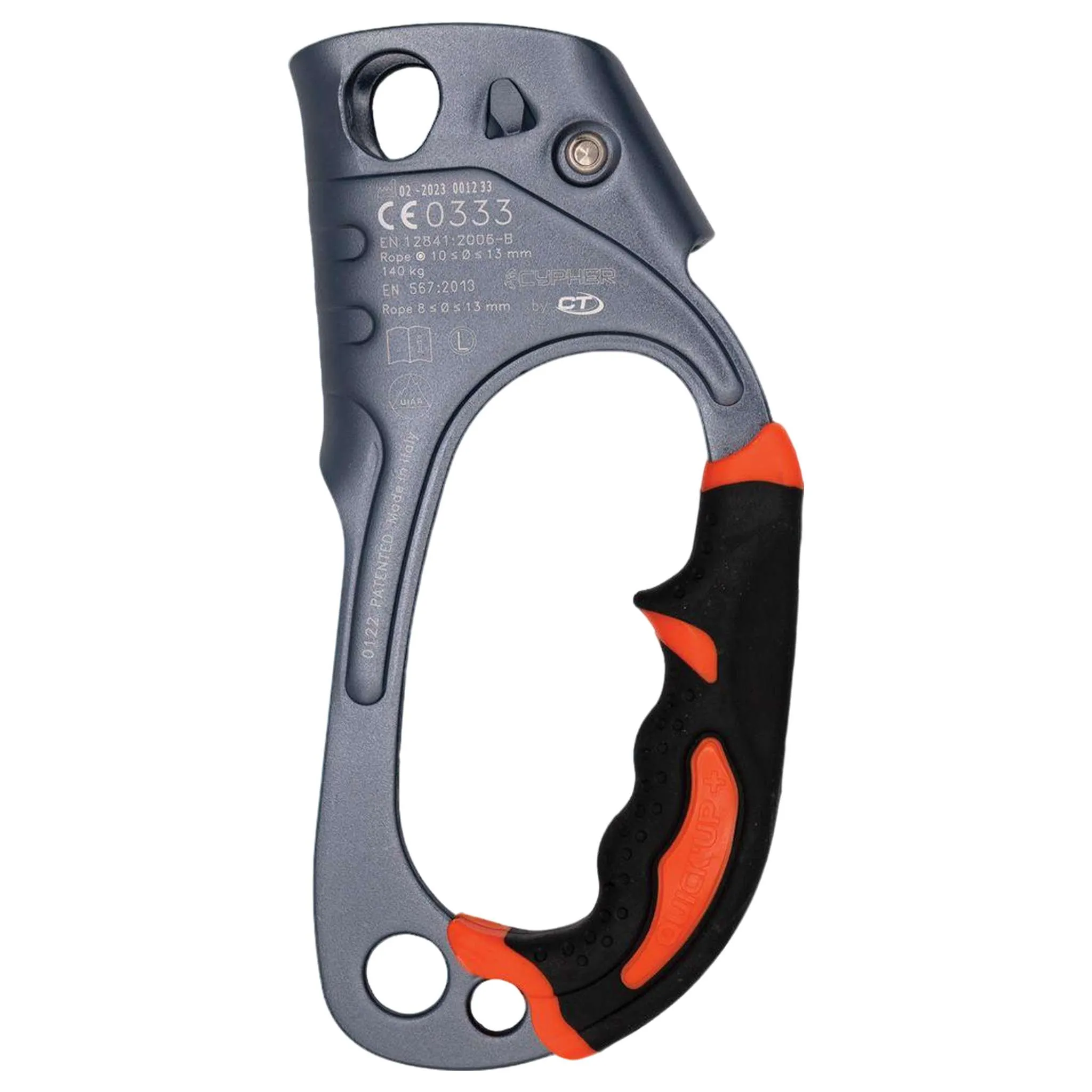 Left & Right Hand Ascender - CE Certified Gear for Safe Ascents
