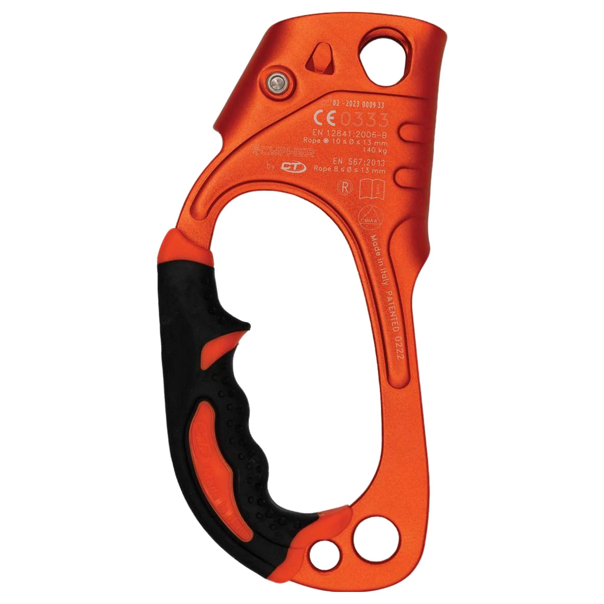 Left & Right Hand Ascender - CE Certified Gear for Safe Ascents