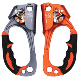 Left & Right Hand Ascender - CE Certified Gear for Safe Ascents