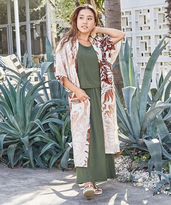 Malama UV Protection Long Kimono