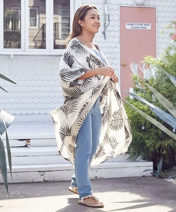 Malama UV Protection Long Kimono