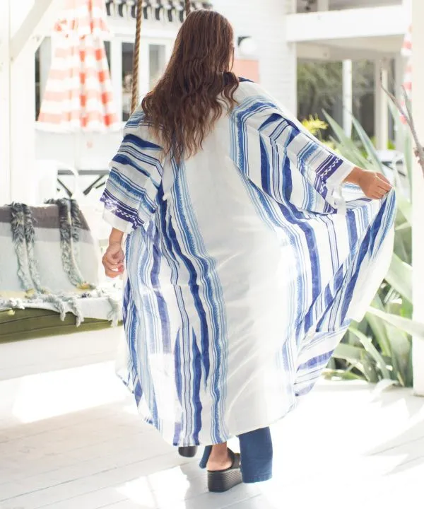 Malama UV Protection Long Kimono