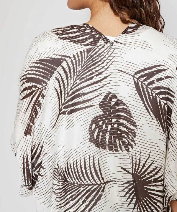 Malama UV Protection Long Kimono