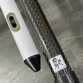 Marsh Tacky Outriggers “ITC Series” Internal Retractable Titanium Carbon Fiber Center or Bay Boat Riggers (11ft single poles)