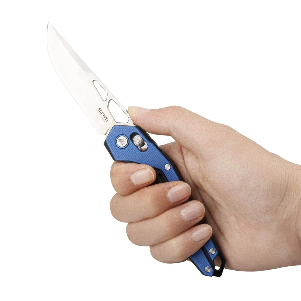 Mecha Pocket Folding Knife 9225-GI - Blue
