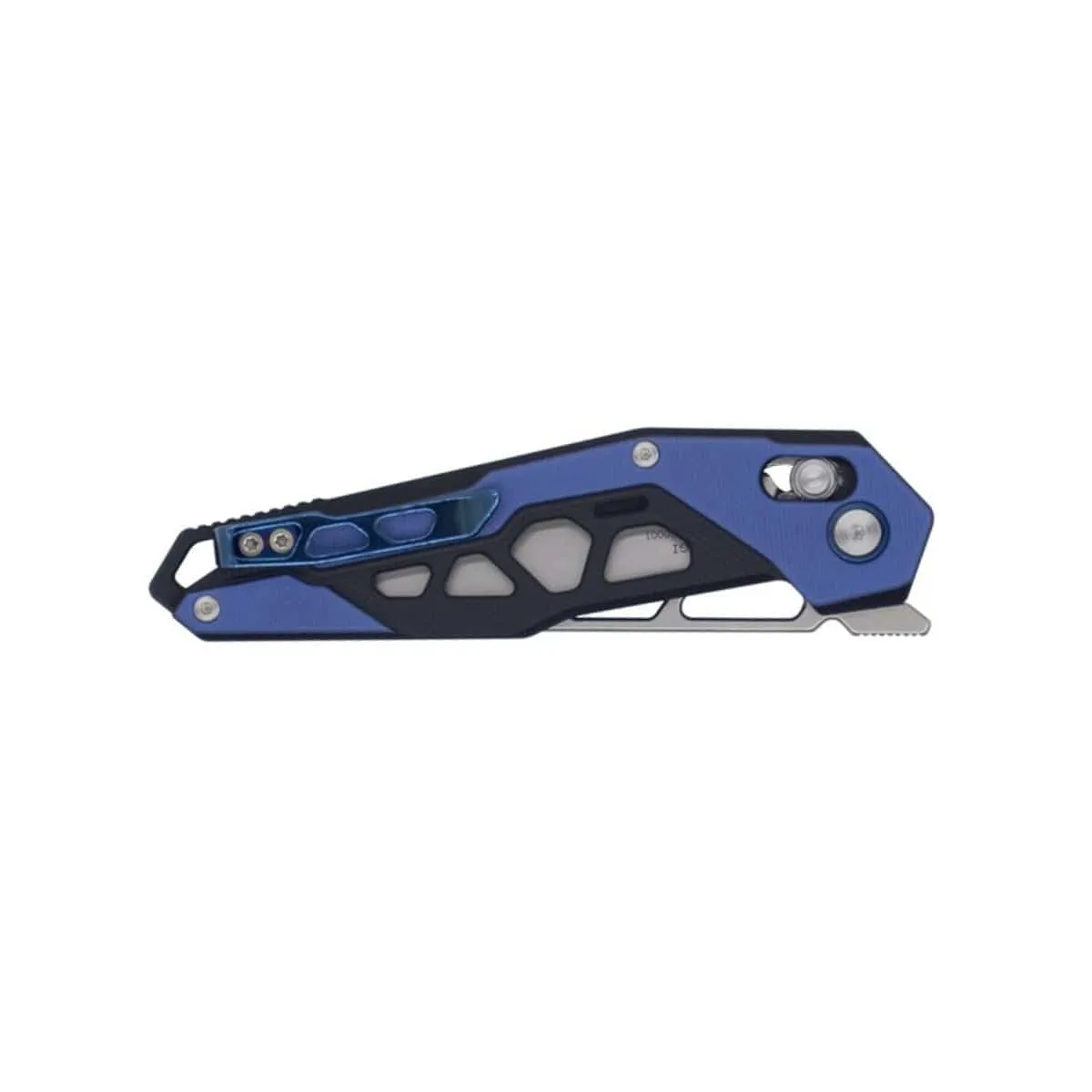 Mecha Pocket Folding Knife 9225-GI - Blue