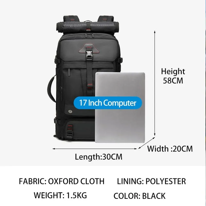 Men Waterproof Pack Large Capacity