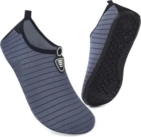 Metog Men Women Water Shoes Quick-Dry Aqua Socks Barefoot Slip-on for Beach Swim Sport Surf Yoga Exercise