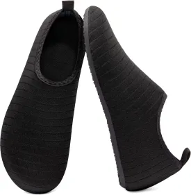 Metog Men Women Water Shoes Quick-Dry Aqua Socks Barefoot Slip-on for Beach Swim Sport Surf Yoga Exercise