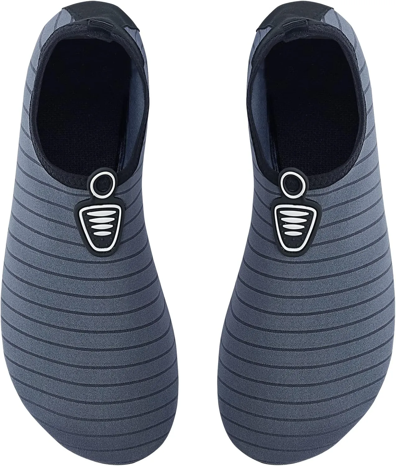 Metog Men Women Water Shoes Quick-Dry Aqua Socks Barefoot Slip-on for Beach Swim Sport Surf Yoga Exercise