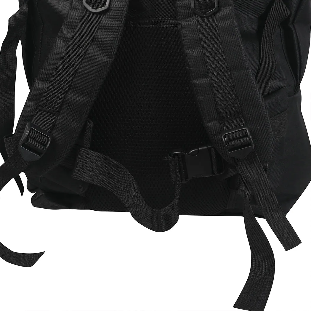 Military Tactical Backpack 80L, Hiking Camping Rucksack Outdoor Travel