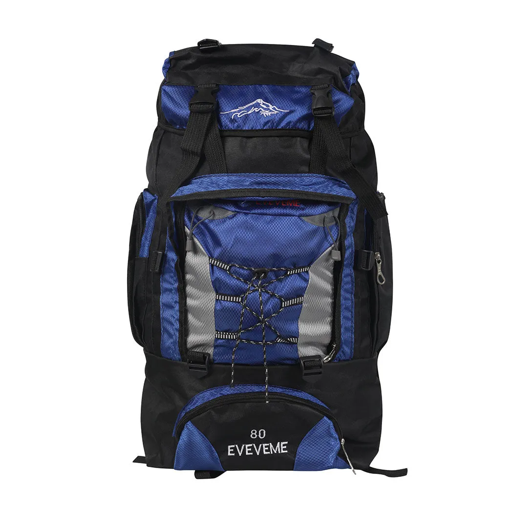 Military Tactical Backpack 80L, Hiking Camping Rucksack Outdoor Travel
