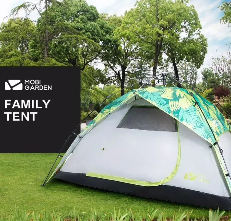Mobi Garden Camping 3-4P Tent