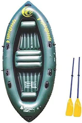 Multiple People Inflatable Boat Inflatable BoatPortable Inflatable Boat Thicken Inflatable Boat