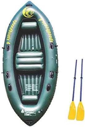 Multiple People Inflatable Boat Inflatable BoatPortable Inflatable Boat Thicken Inflatable Boat