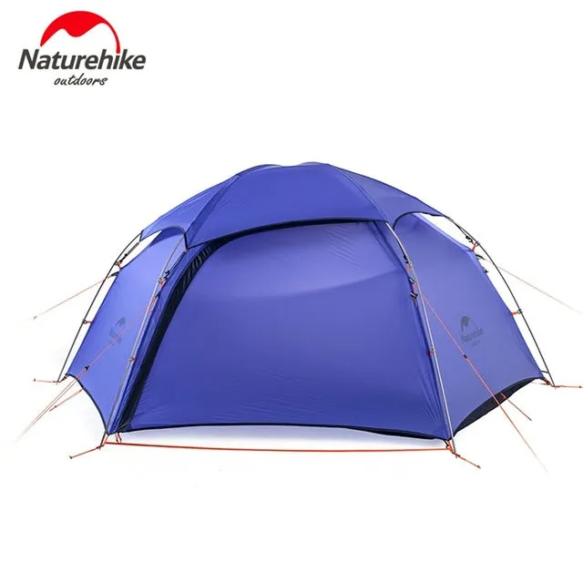 Naturehike Outdoor Rainproof Camping Tent Hexagonal Ultralight Windproof 2 Person Tent Hiking Climbing Waterproof Coating Tent