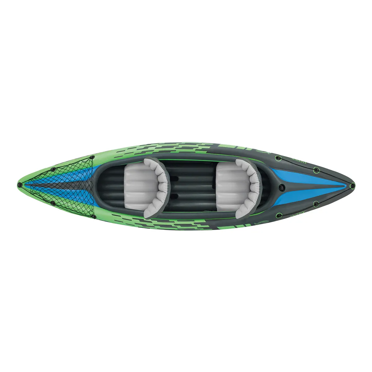 NNEDPE Intex Challenger K2 2-Seater Inflatable Kayak 68306NP